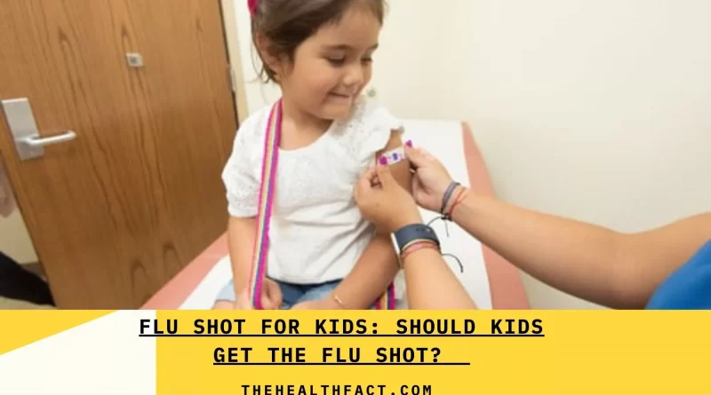 Flu Shot for Kids