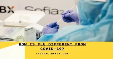 How is Flu Different From Covid-19