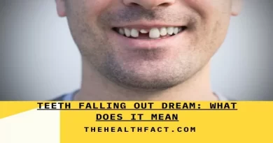 teeth falling out dream
