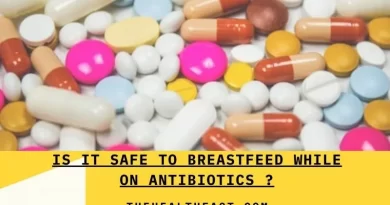 is it safe to breastfeed while on antibiotics