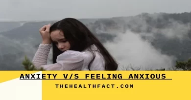 anxiety vs feeling anxious