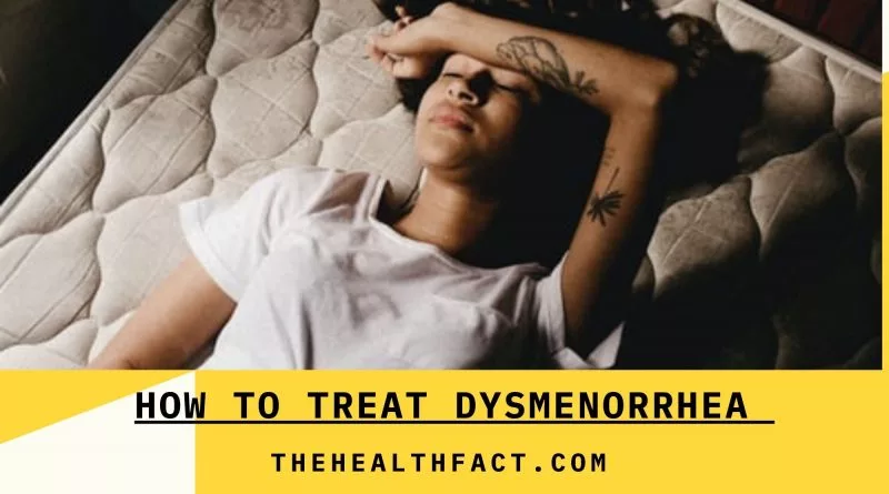 how-to-treat-dysmenorrhea