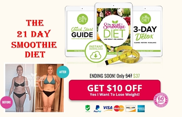 the smoothie diet pricing